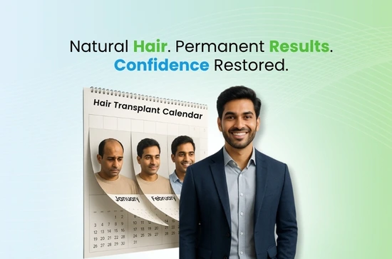 Hair Transplant - Regain Your Confidence, Naturally Mobile Banner