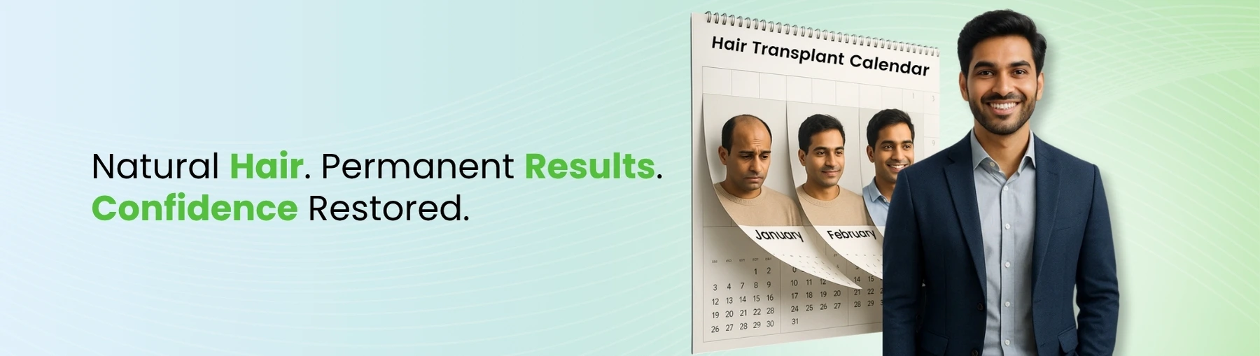 Hair Transplant - Regain Your Confidence, Naturally