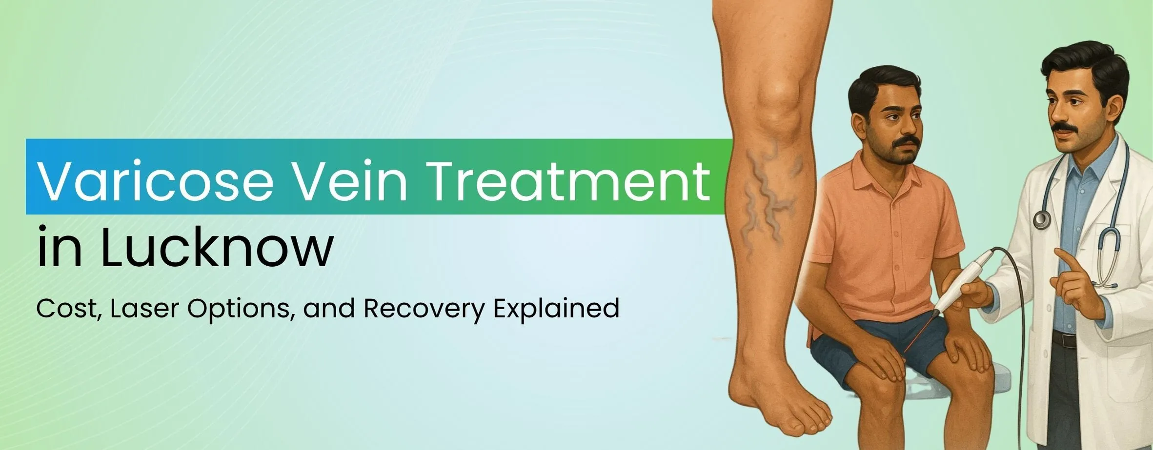 Varicose Vein Treatment in Lucknow: Cost, Laser Options, and Recovery Explained