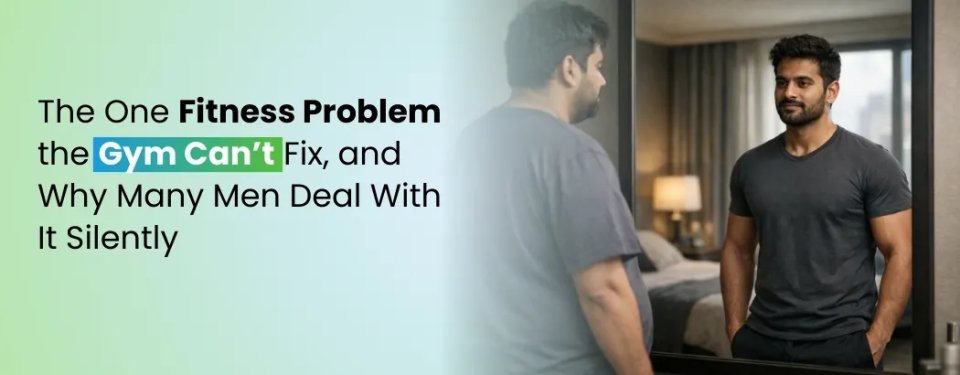 The One Fitness Problem the Gym Can’t Fix, and Why Many Men Deal With It Silently