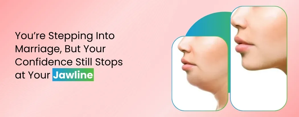 You’re Stepping Into Marriage, But Your Confidence Still Stops at Your Jawline