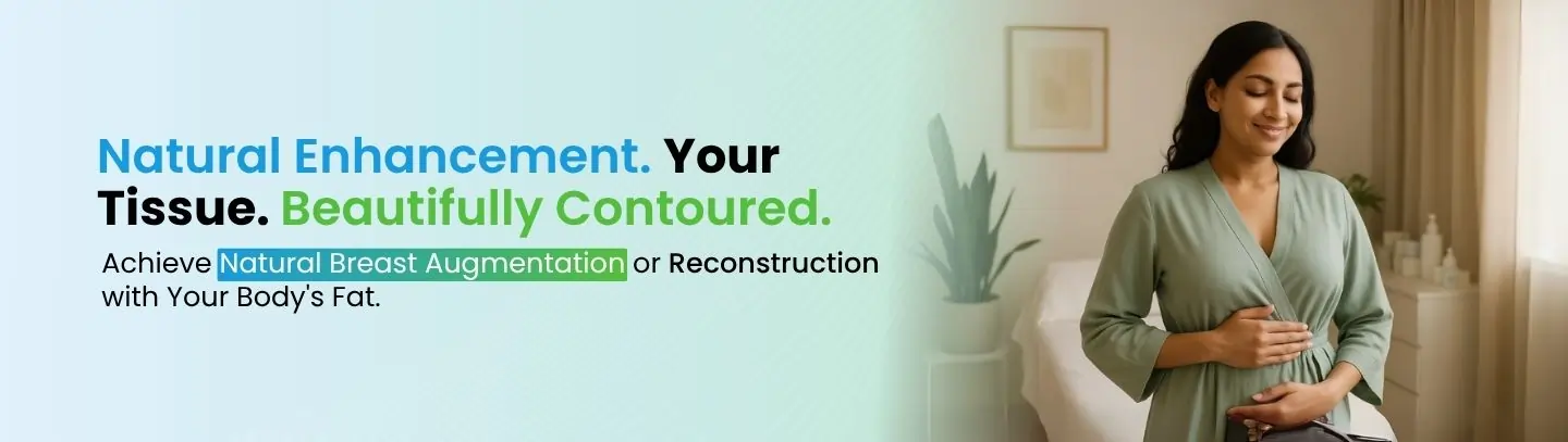 Desktop Banner of Autologous Fat Grafting For Breast Treatment