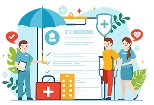Icons representing nose, body, and breast procedures, summarizing patient choices. Keywords: patient choices, popular procedures, cosmetic surgery.
