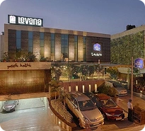 Hotel Levana in Kisan Range. Keywords: hotel, accommodation.