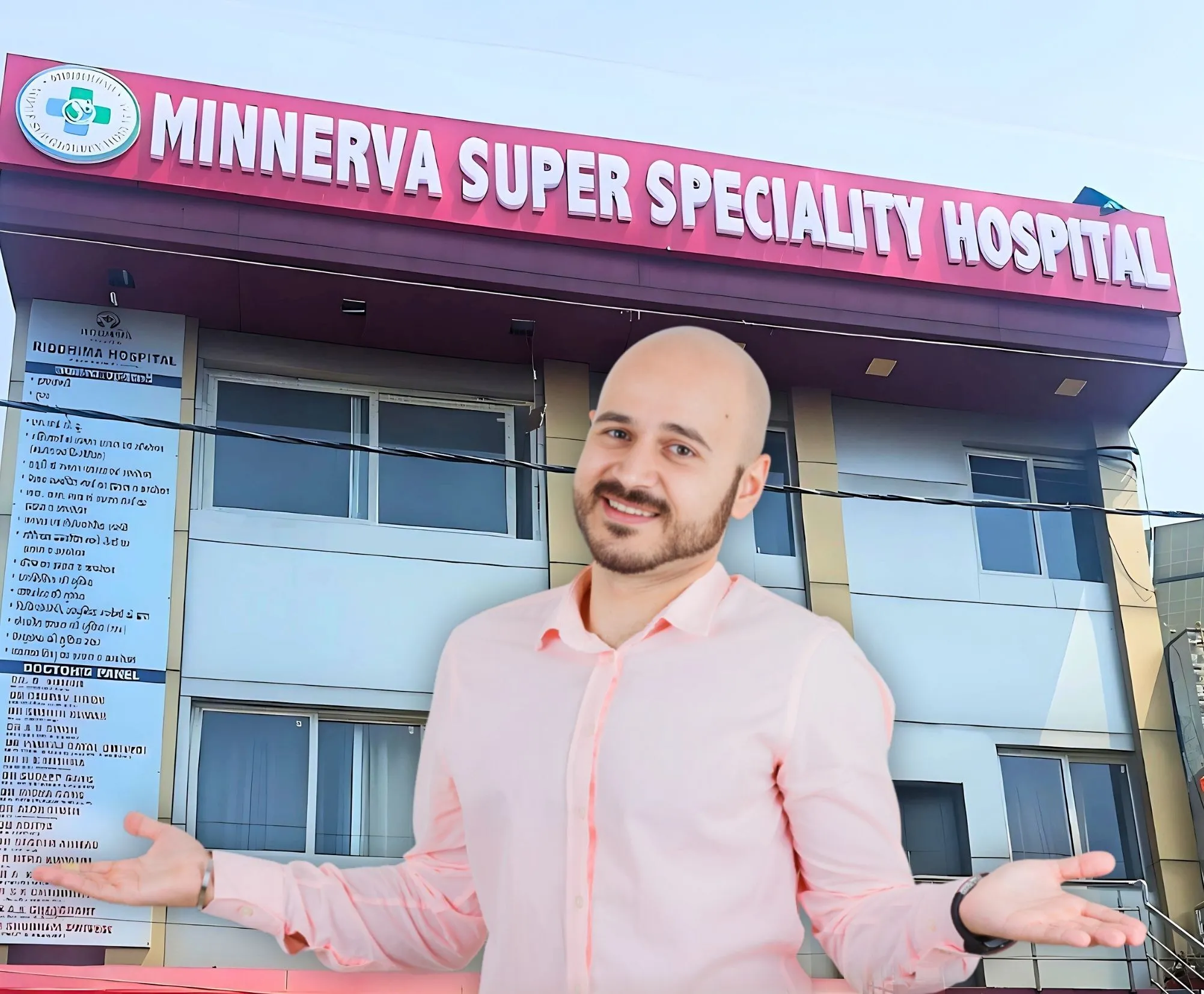 Hair Treatment at Minnerva Clinic
