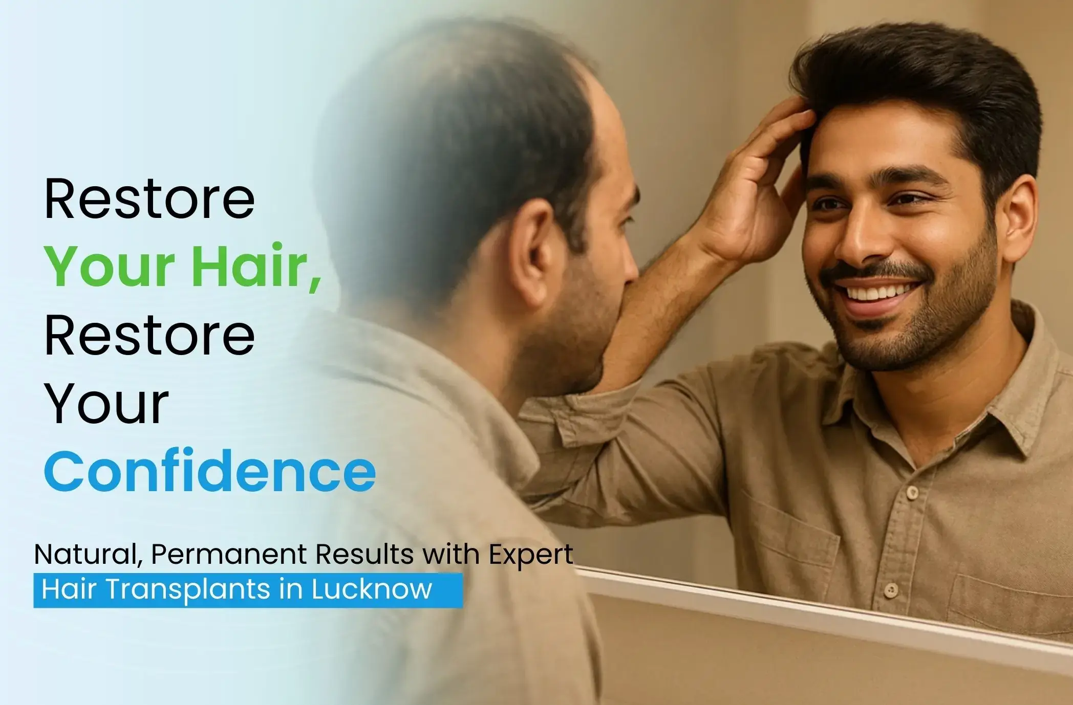 Mobile Banner of Hair Transplant Treatment