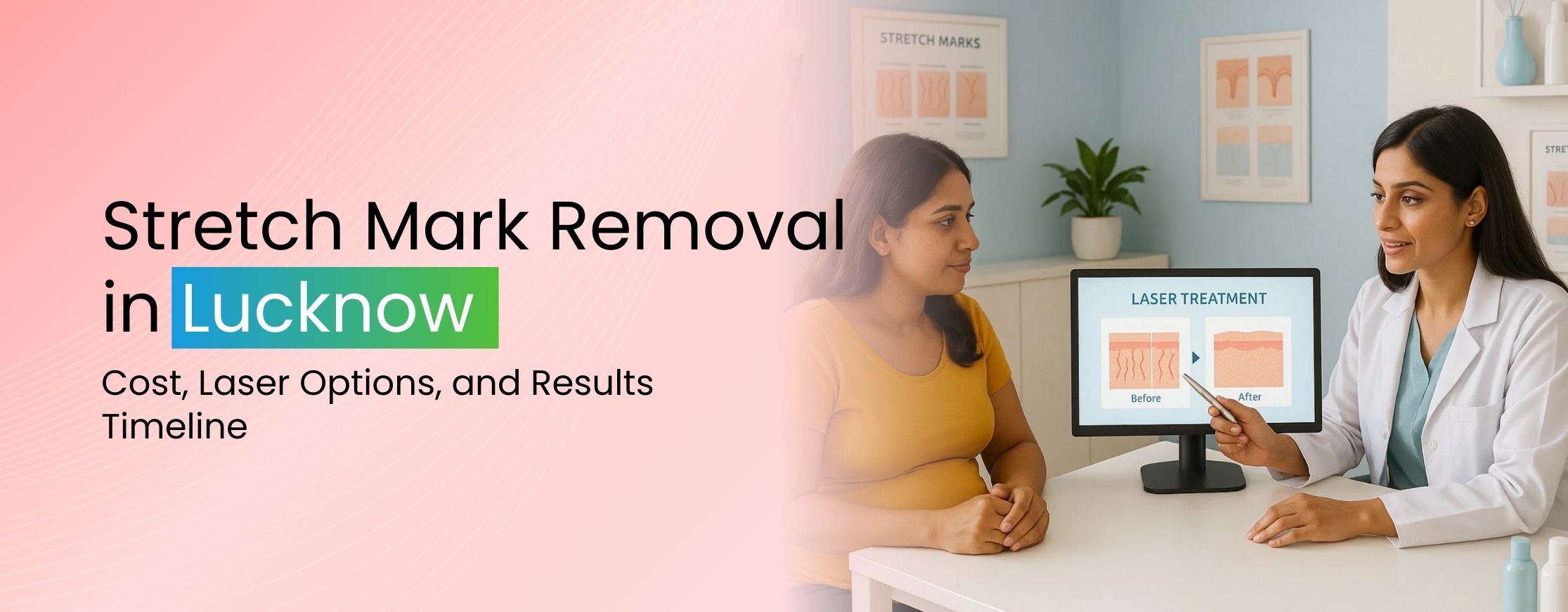 Stretch Mark Removal in Lucknow: Cost, Laser Options, and Results Timeline