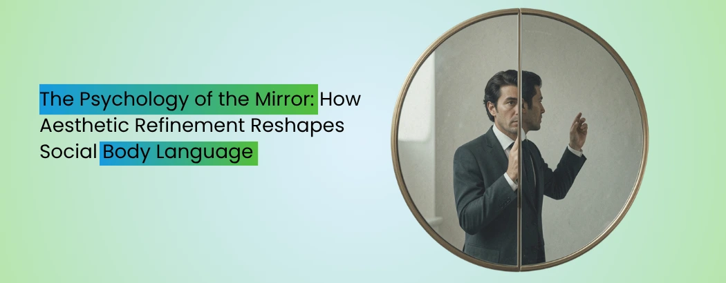 The Psychology of the Mirror: How Aesthetic Refinement Reshapes Social Body Language