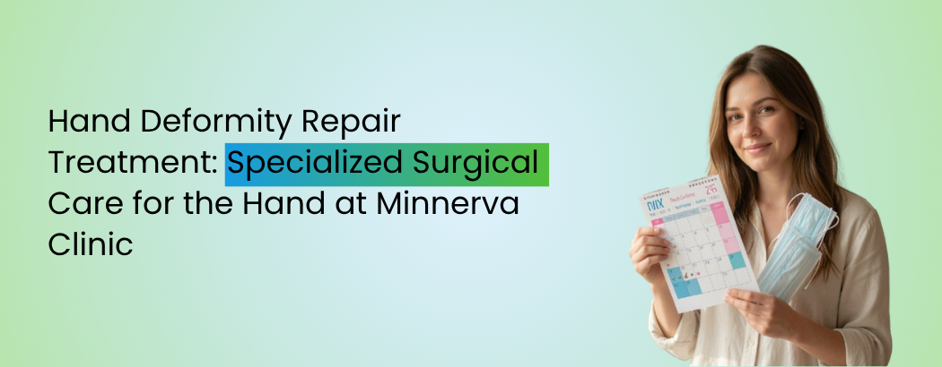 Hand Deformity Repair Treatment: Specialized Surgical Care for the Hand at Minnerva Clinic